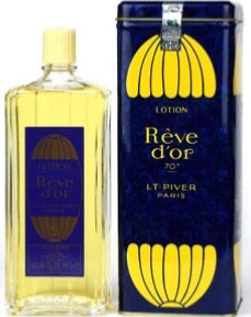 Reve D'or Eau De Cologne, Lotion Perfume 423ml Women