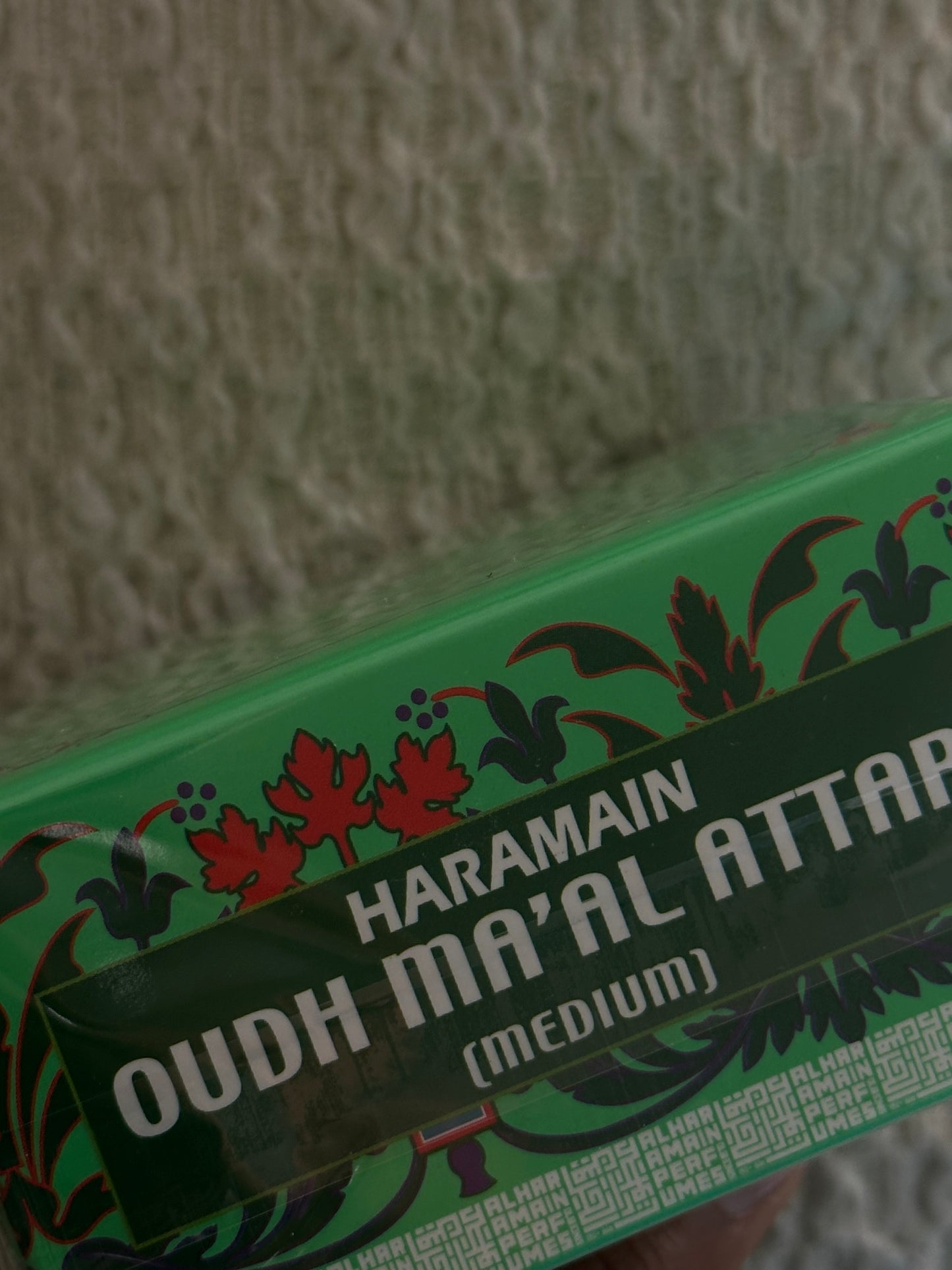 Al Haramain Oud Ma’al Attar (Medium)