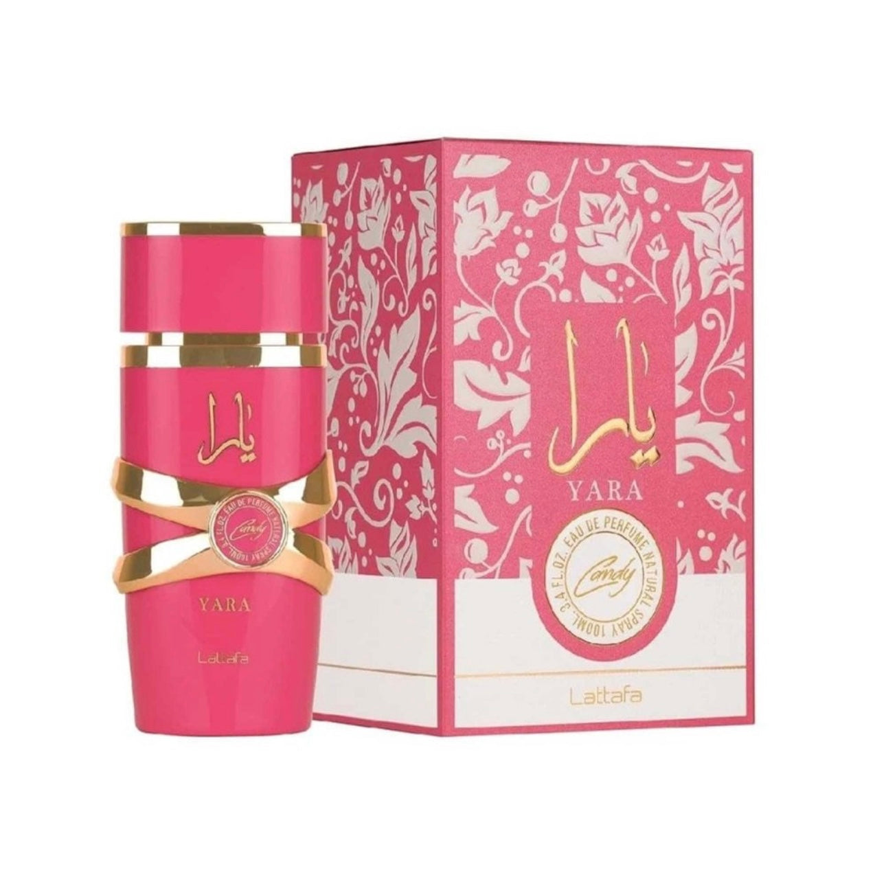 Yara Candy 100ml EDP by Lattafa