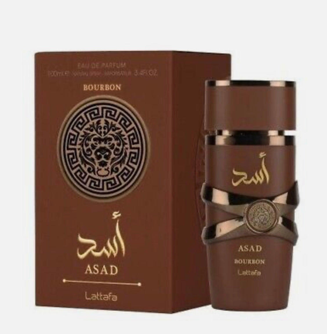 Asad Bourbon 100ml EDP by Lattafa