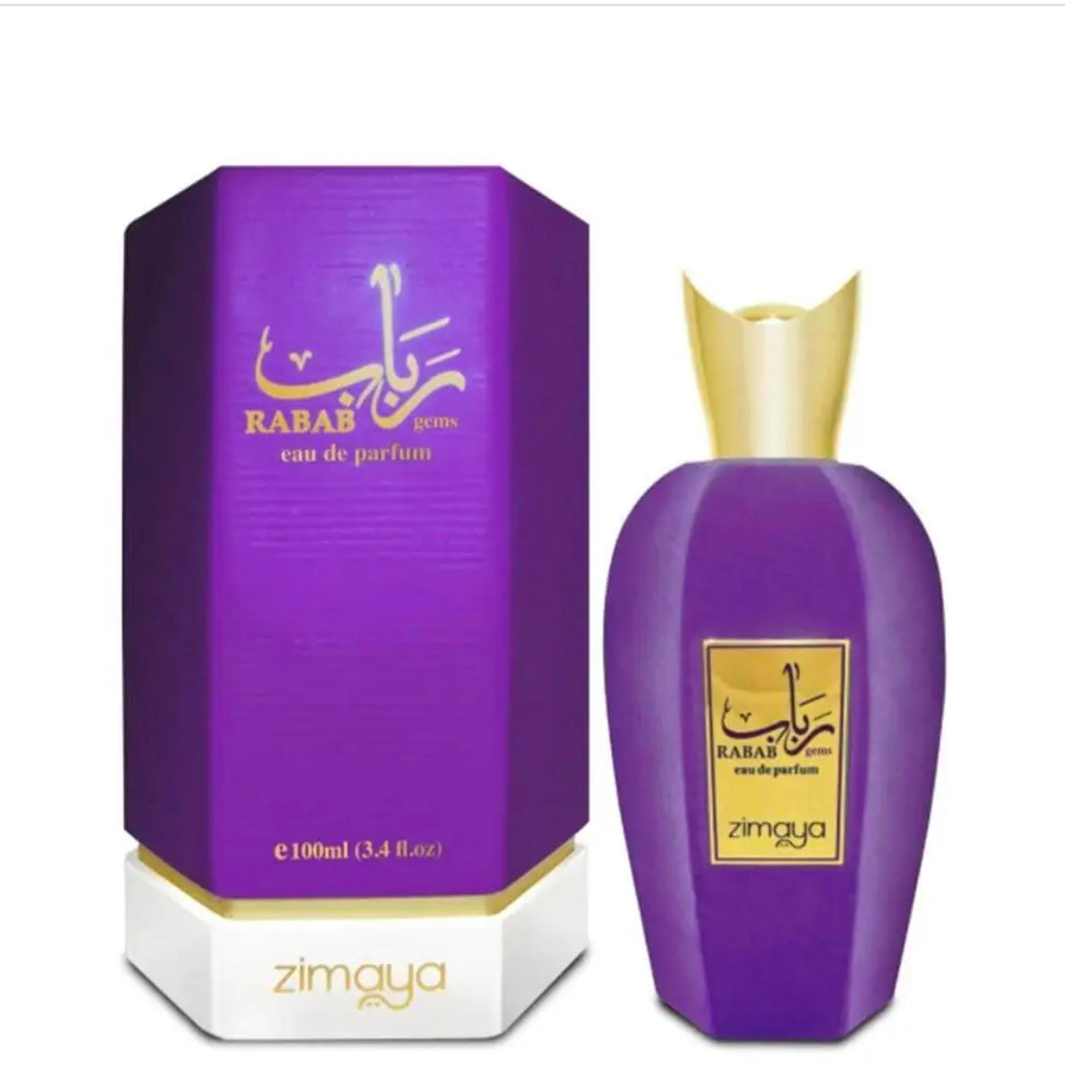 Zimaya Rabab Gem 100ml by Afnan