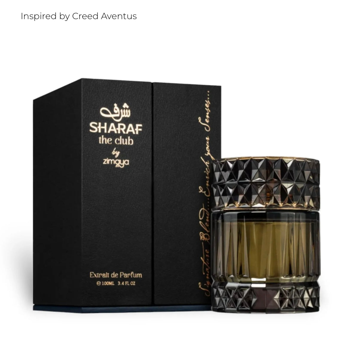 Zimaya Sharaf The Club 100ml Extrait De Parfum by Afnan