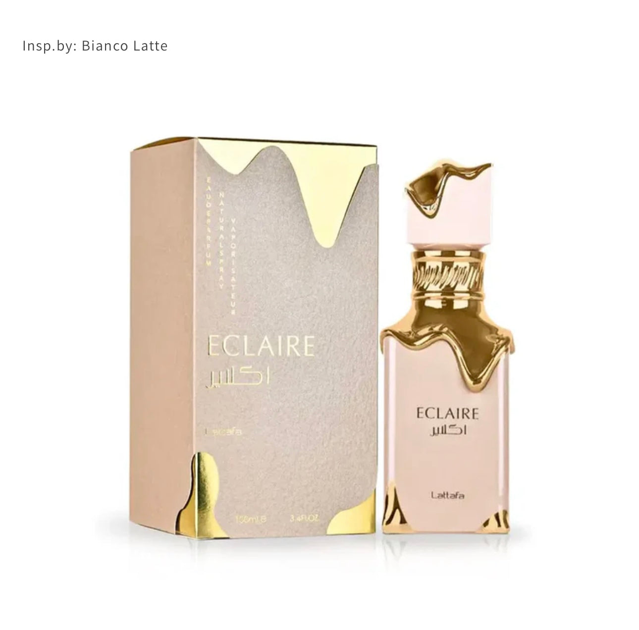 Eclaire Perfume 100ml Eau De Parfum By Lattafa