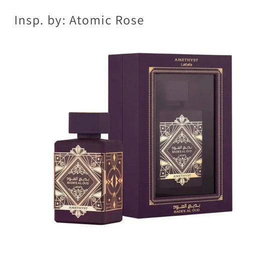 Badee Al Oud Amethyst EDP 100ml  Unisex