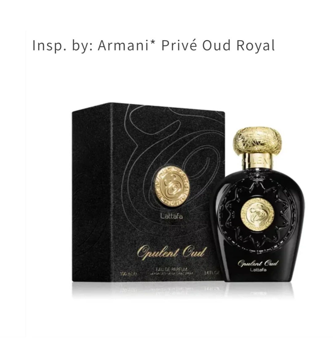 Black Opulent Oud EDP 100ml Unisex