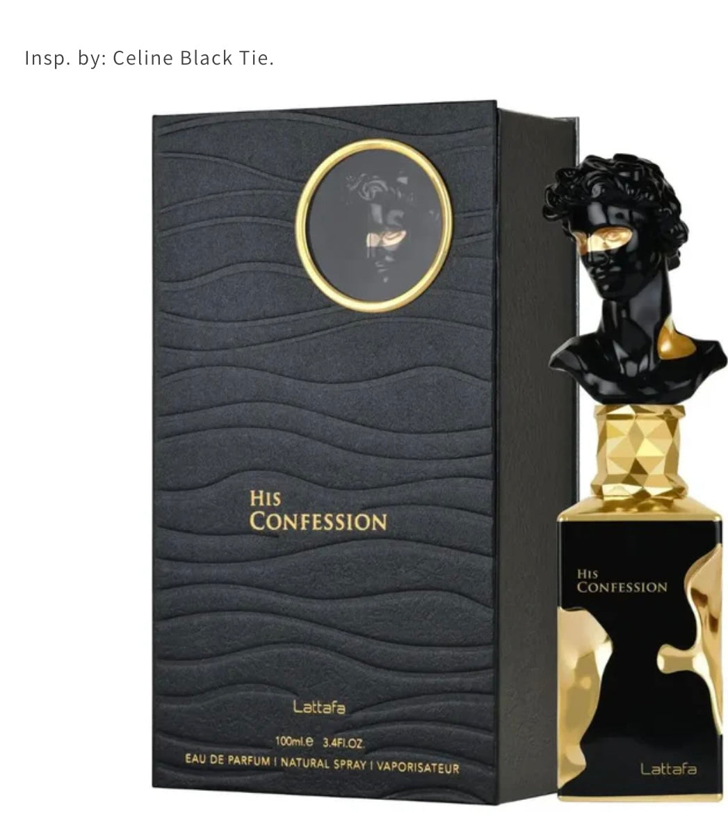 His Confession Eau De Parfum 100ml Lattafa