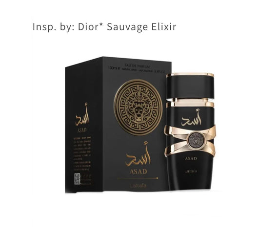 Asad EDP 100ml Men