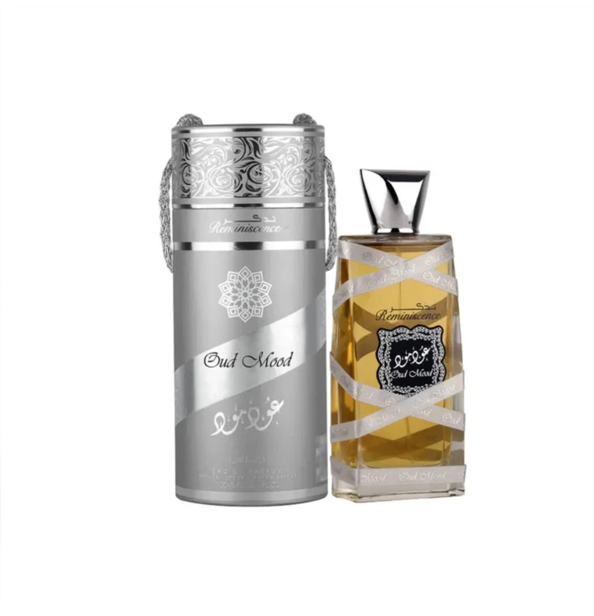 Oud Mood Reminiscence Silver 100ml Eau De Parfum Lattafa