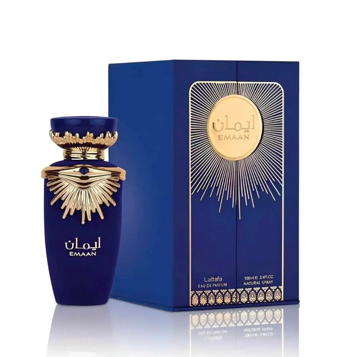 Emaan Perfume 100ml EDP Lattafa