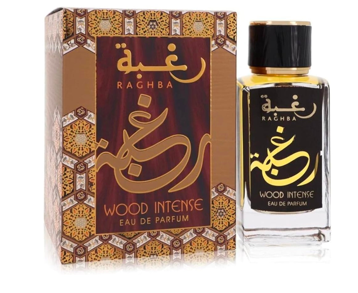 Raghba Wood Intense 100ml EDP by Lattafa