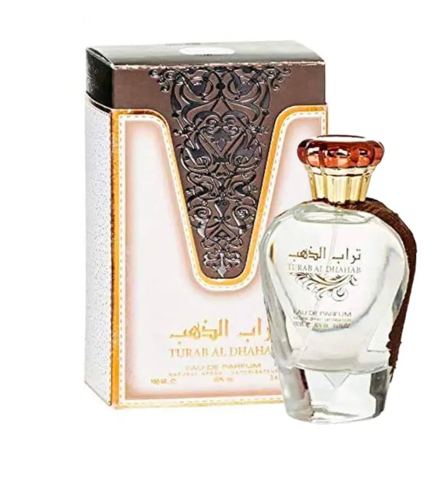 Turab Al Dhahab Eau de Parfum 100ml Ard Al Zaafaran