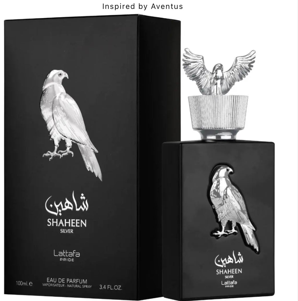 Shaheen Silver Perfume 100ml EDP Lattafa