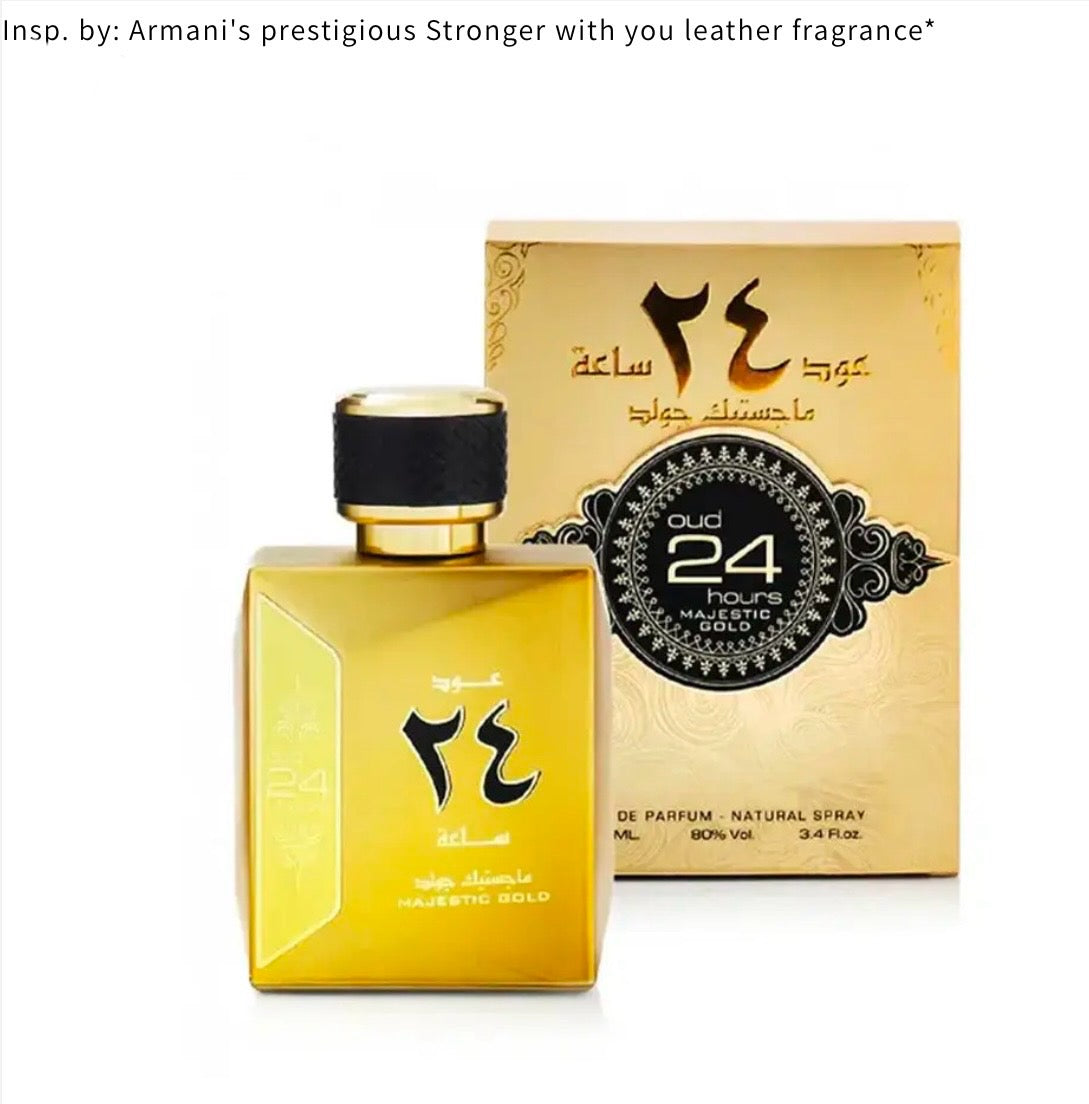 Oud 24 Hours Majestic Gold Edition EDP 100ml