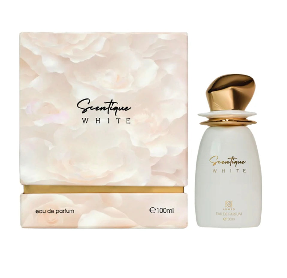 Scentique White EDP 100ml Ahmed Al Maghribi