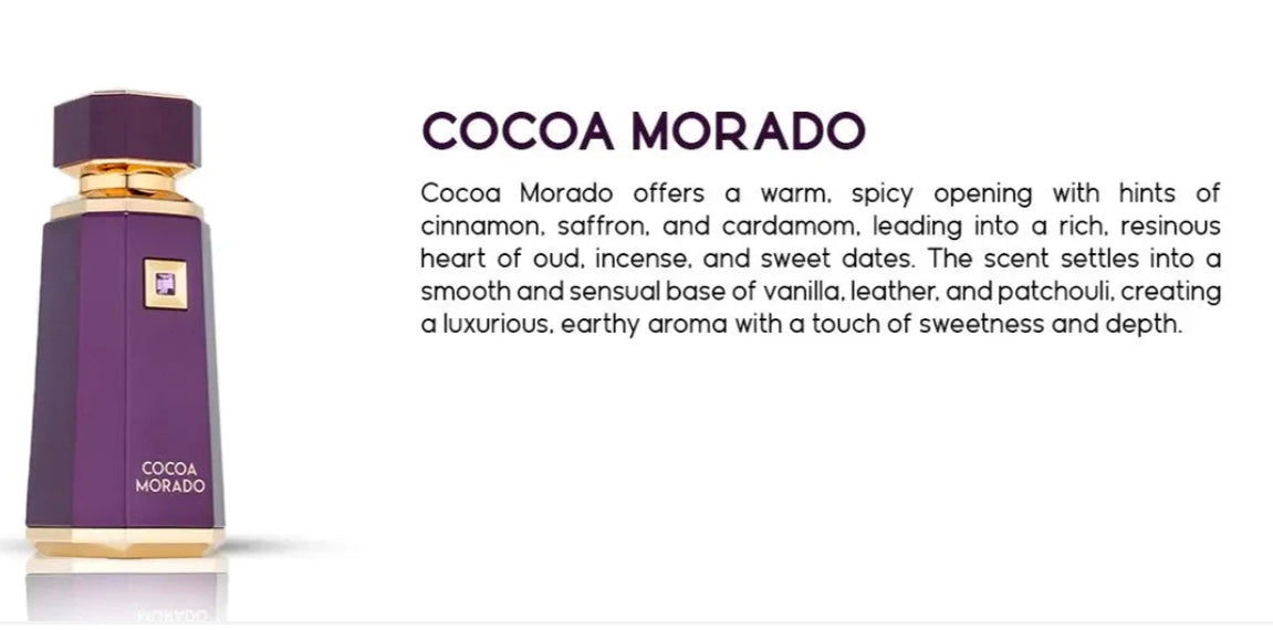 Cocoa Morado Perfume 100ml EDP French Avenue