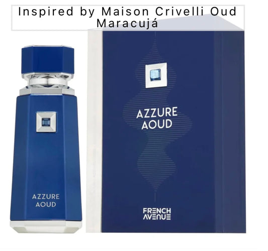 Azzure Aoud Perfume 80ml EDP French Avenue